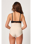 Ten MI Emay 2708 Lazer Yüksek Bel Kesim Slip Hayalet Korse