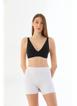 Beyaz MI 2703 Lazer Kesim İz Yapmaz Hayalet Boxer