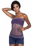 Mor MI Emay 5034 Fantazi Büstiyer Atlet Korse