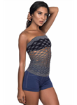 Gri MI Emay 5034 Fantazi Büstiyer Atlet Korse