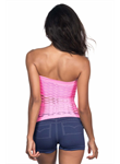 Pembe MI Emay 5034 Fantazi Büstiyer Atlet Korse