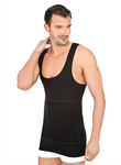 Siyah MI Emay 1400 Modal Cotton Erkek Atlet Korse