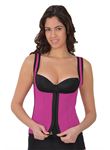 Pembe MI 9173 Terletici Agraflı Göğsü Açık Atlet Korse