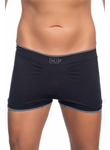 Siyah MI Emay 2104 Soft Erkek Boxer