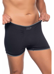 Siyah MI Emay 2104 Soft Erkek Boxer