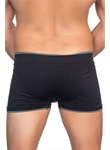 Siyah MI Emay 2104 Soft Erkek Boxer