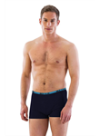 Lacivert MI Emay 6950 Erkek Boxer
