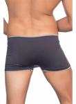Antrasit MI Emay 2103 Soft Erkek Boxer
