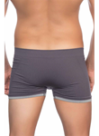Antrasit MI Emay 2104 Soft Erkek Boxer
