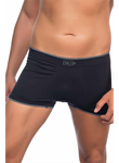 Siyah MI Emay 2103 Soft Erkek Boxer