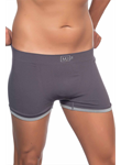 Antrasit MI Emay 2104 Soft Erkek Boxer