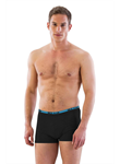 Siyah MI Emay 6950 Erkek Boxer