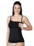 Siyah MI Emay 1402 Modal Cotton Emzirme Atlet Korse