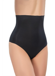 Siyah MI Emay 2720 Lazer Kesim String Hayalet Korse