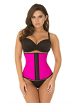 Pembe MI 9161 Terletici Agraflı Bel Korse