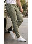 Erkek Slim Fit Dilli Kumaş Pantolon