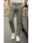 Erkek Slim Fit Dilli Kumaş Pantolon
