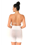 Beyaz MI Emay 2017 Düşük Bel Double Pantalon Korse