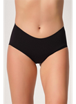 Siyah MI Emay 2702 Lazer Kesim Toparlayıcı Mama Slip Korse