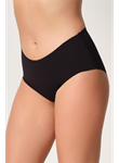 Siyah MI Emay 2702 Lazer Kesim Toparlayıcı Mama Slip Korse