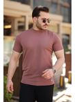Erkek Yarım Balıkçı Yaka Kısa Kollu T-shirt
