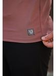 Erkek Yarım Balıkçı Yaka Kısa Kollu T-shirt