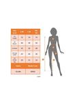 Kadın Kare Yaka Sırt Dekolte Detay Dalgıç Bodycon Mini Tulum
