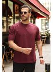 Erkek Kolları Dar Kesim Rahat Kalıp Basic Tişört