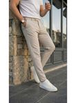 Erkek Slim Fit Dilli Kumaş Pantolon