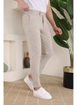 Erkek Slim Fit Dilli Kumaş Pantolon