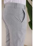 Erkek Slim Fit Dilli Kumaş Pantolon