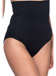 Siyah Yüksek Bel Double Slip Korse