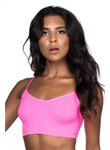 Neon Fuşya MI Emay 4003 Soft İp Askı Büstiyer