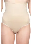 Ten Double Yüksek Bel Çıtçıtlı  Slip Korse