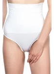 Beyaz Double Yüksek Bel Çıtçıtlı  Slip Korse