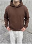 Erkek Kapüşonlu Sweatshirt