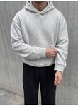 Erkek Kapüşonlu Sweatshirt