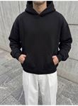 Erkek Kapüşonlu Sweatshirt