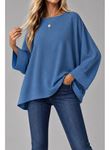 Oversize Yarasa Kol Bluz