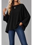 Oversize Yarasa Kol Bluz
