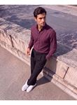 Erkek Standart Kesim Gabardin Kumaş Uzun Kollu Gömlek